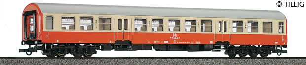 Passenger car 2nd class type Halberstadt (limited edition)<br /><a href='images/pictures/Sachsenmodelle/74765.jpg' target='_blank'>Full size image</a>